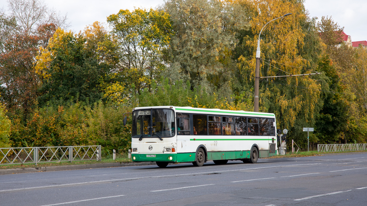 Obwód jarosławski, LiAZ-5256.53 Nr 22