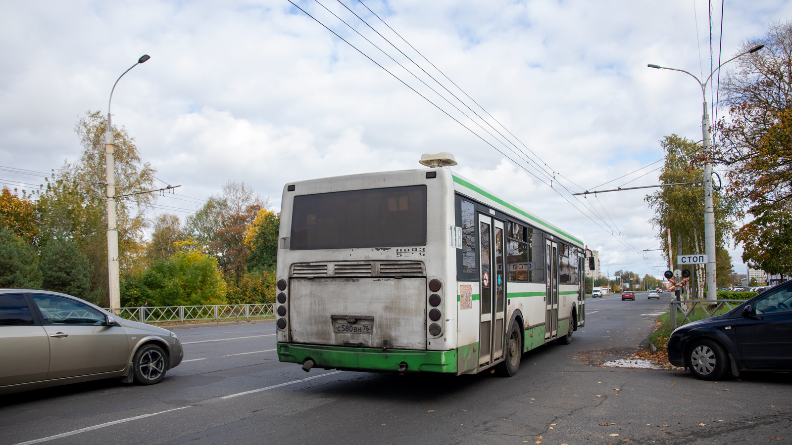 Ярославская область, ЛиАЗ-5256.53 № 118