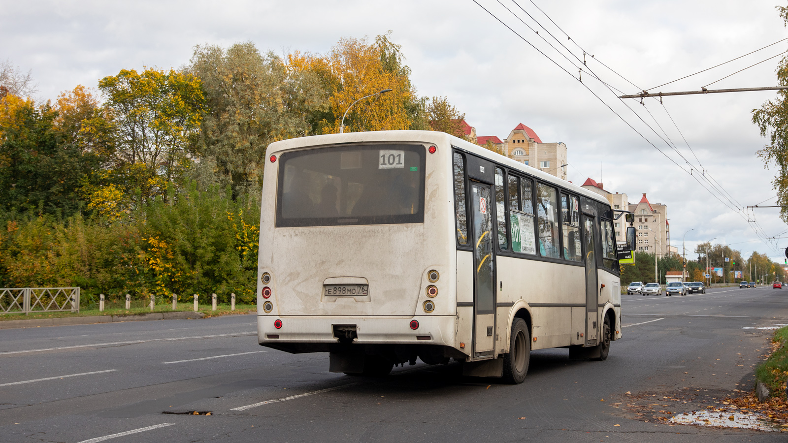 Ярославская область, ПАЗ-320412-05 "Вектор" № 501 Ярославская область, ПАЗ-320412-05 "Вектор" № 501