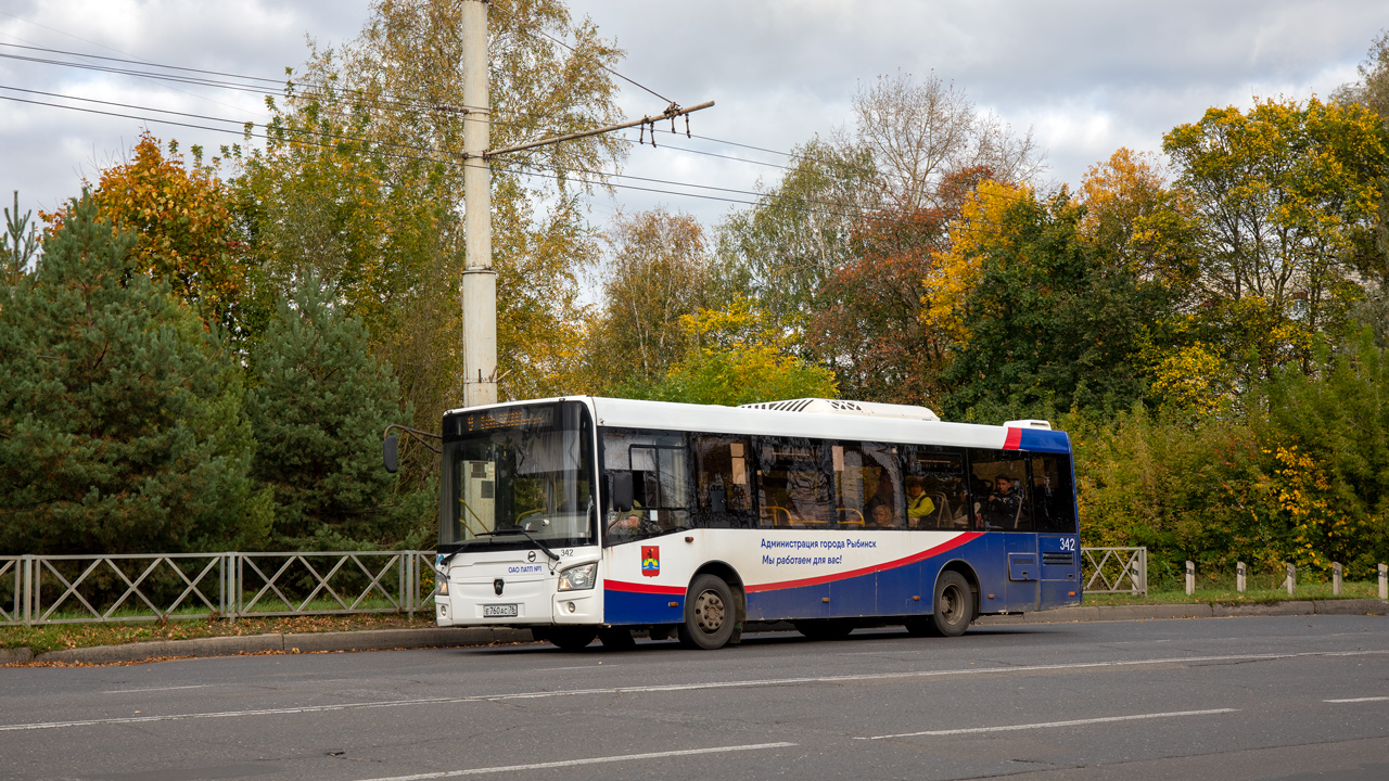 Ярославская область, ЛиАЗ-4292.60 (1-2-0) № 342