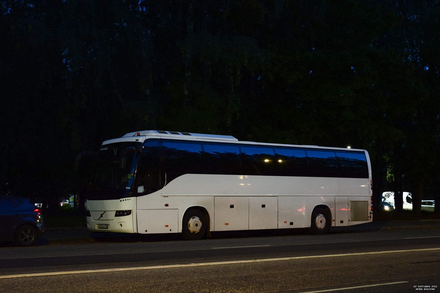 Sankt Petersburg, Volvo 9700H Nr А 915 ЕА 198 Sankt Petersburg, Volvo 9700H Nr А 915 ЕА 198
