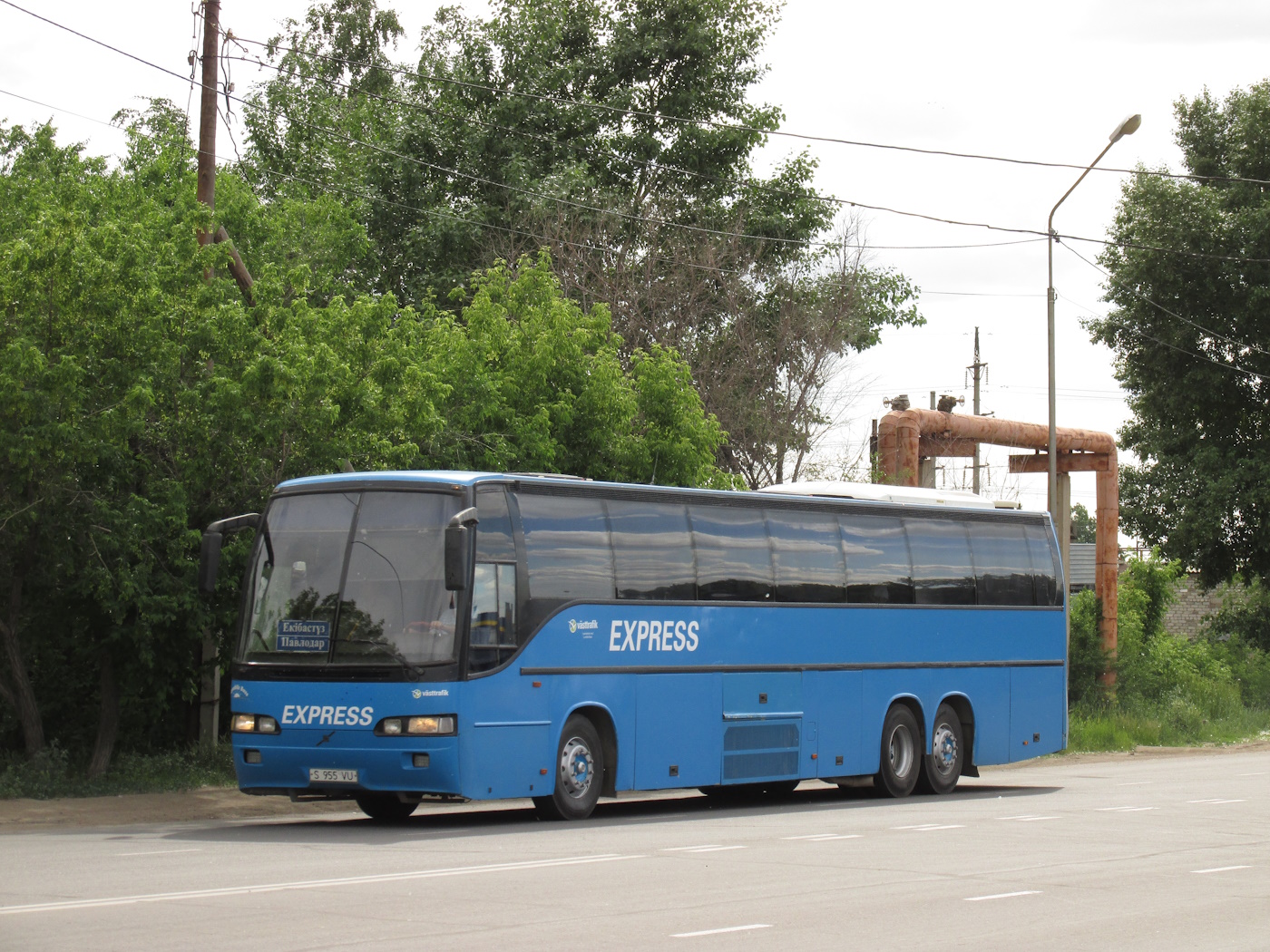 Павлодарская область, Carrus Star 502 № S 955 VU