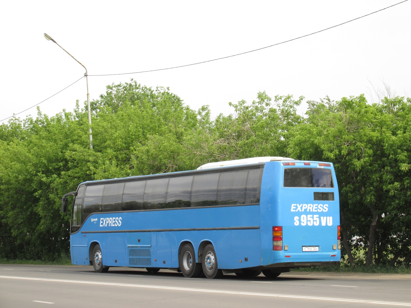 Павлодарская область, Carrus Star 502 № S 955 VU