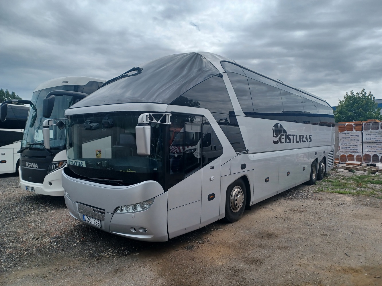 Литва, Neoplan P11 N5217/3SHD Starliner C № LZG 868