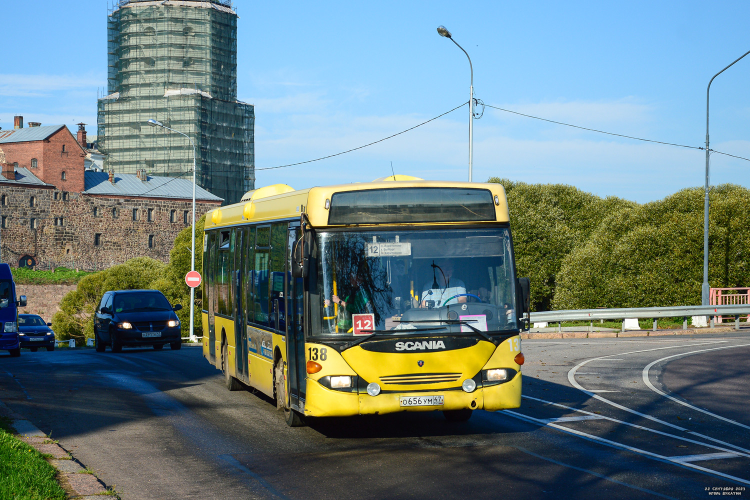 Ленинградская область, Scania OmniLink I (Скания-Питер) № 138