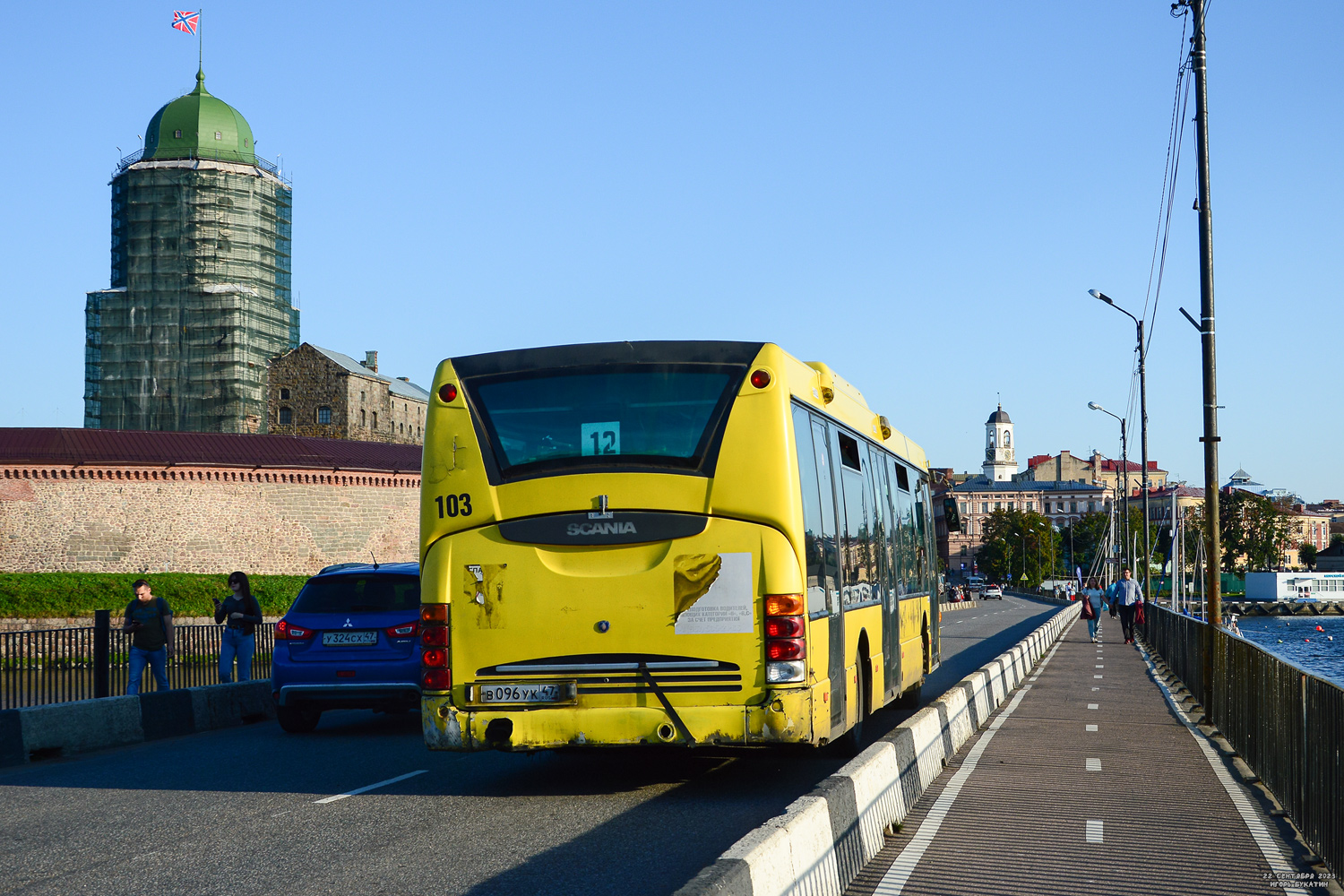 Ленинградская область, Scania OmniLink I (Скания-Питер) № 103