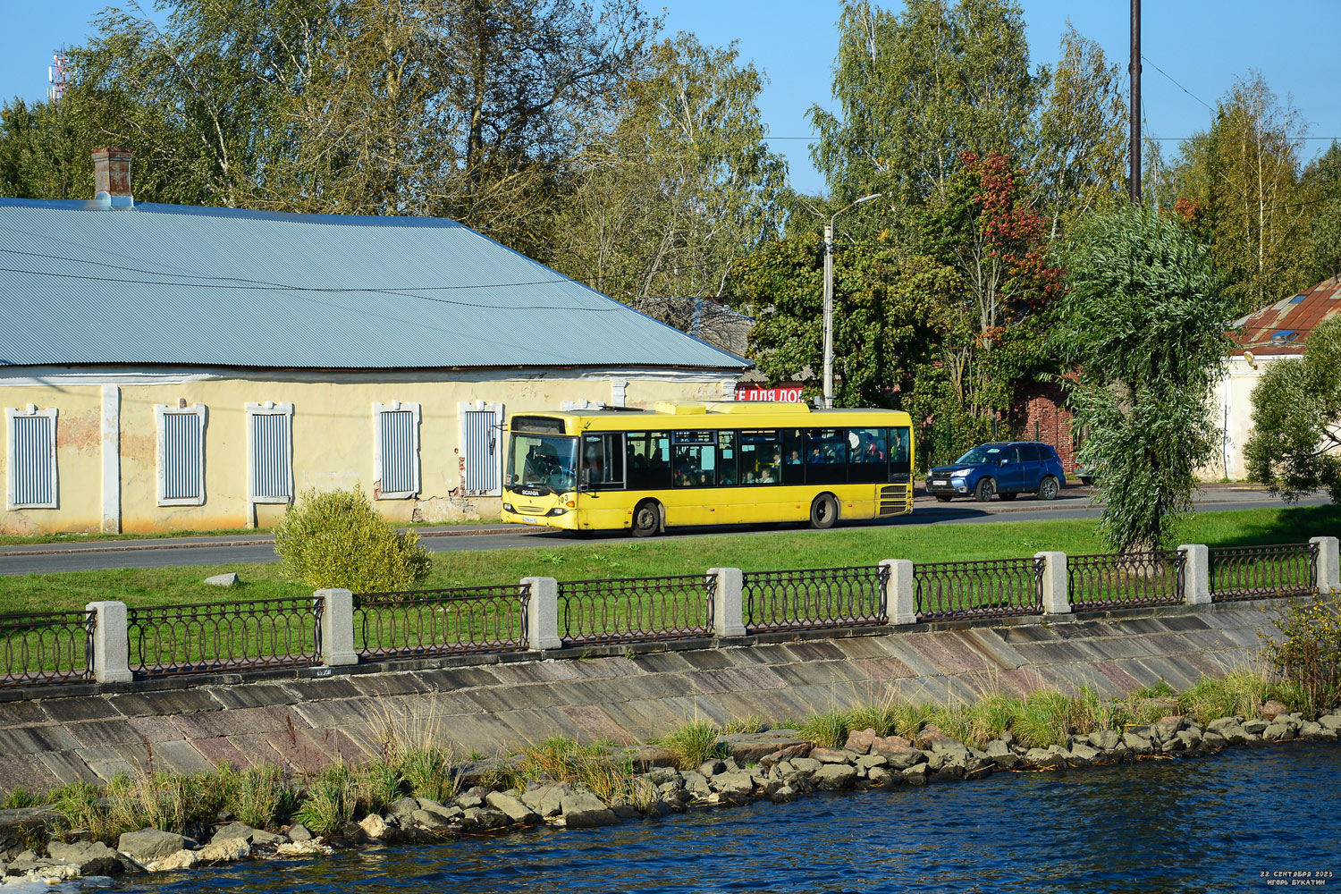 Ленинградская область, Scania OmniLink I (Скания-Питер) № 103