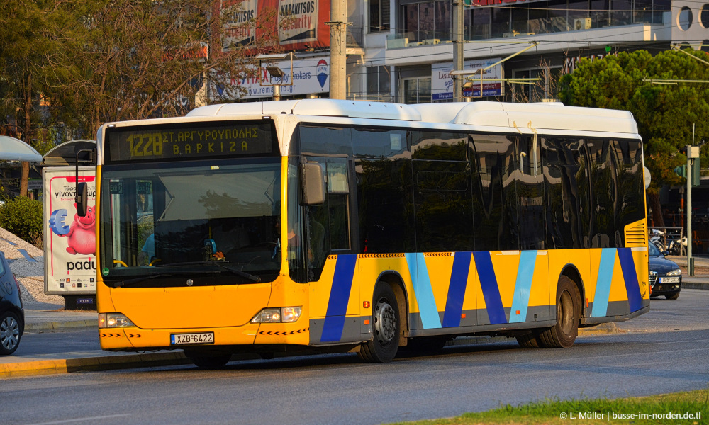 Греция, Mercedes-Benz O530LE Citaro facelift LE № XZB-6422