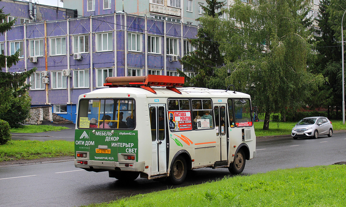 Кемераўская вобласць-Кузбас, ПАЗ-32054 № 371