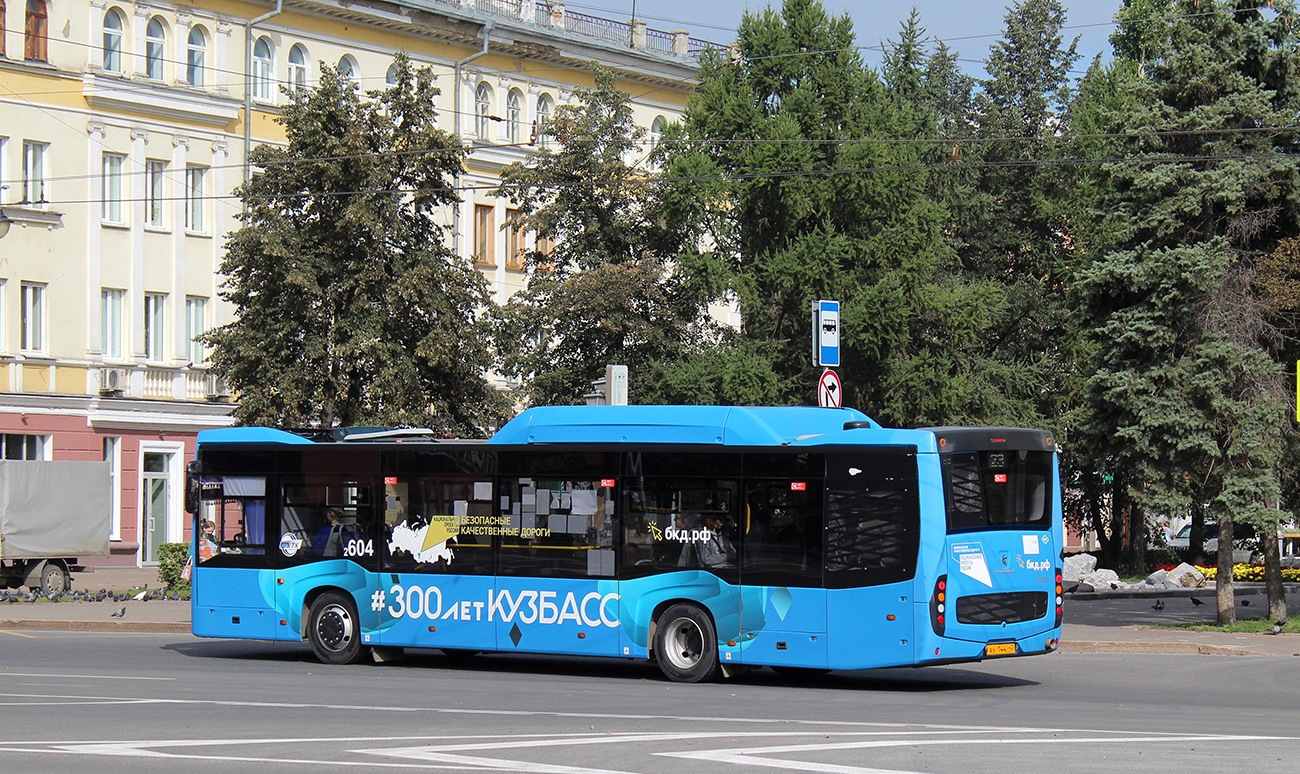 Kemerovo region - Kuzbass, NefAZ-5299-40-57 (CNG) č. 604