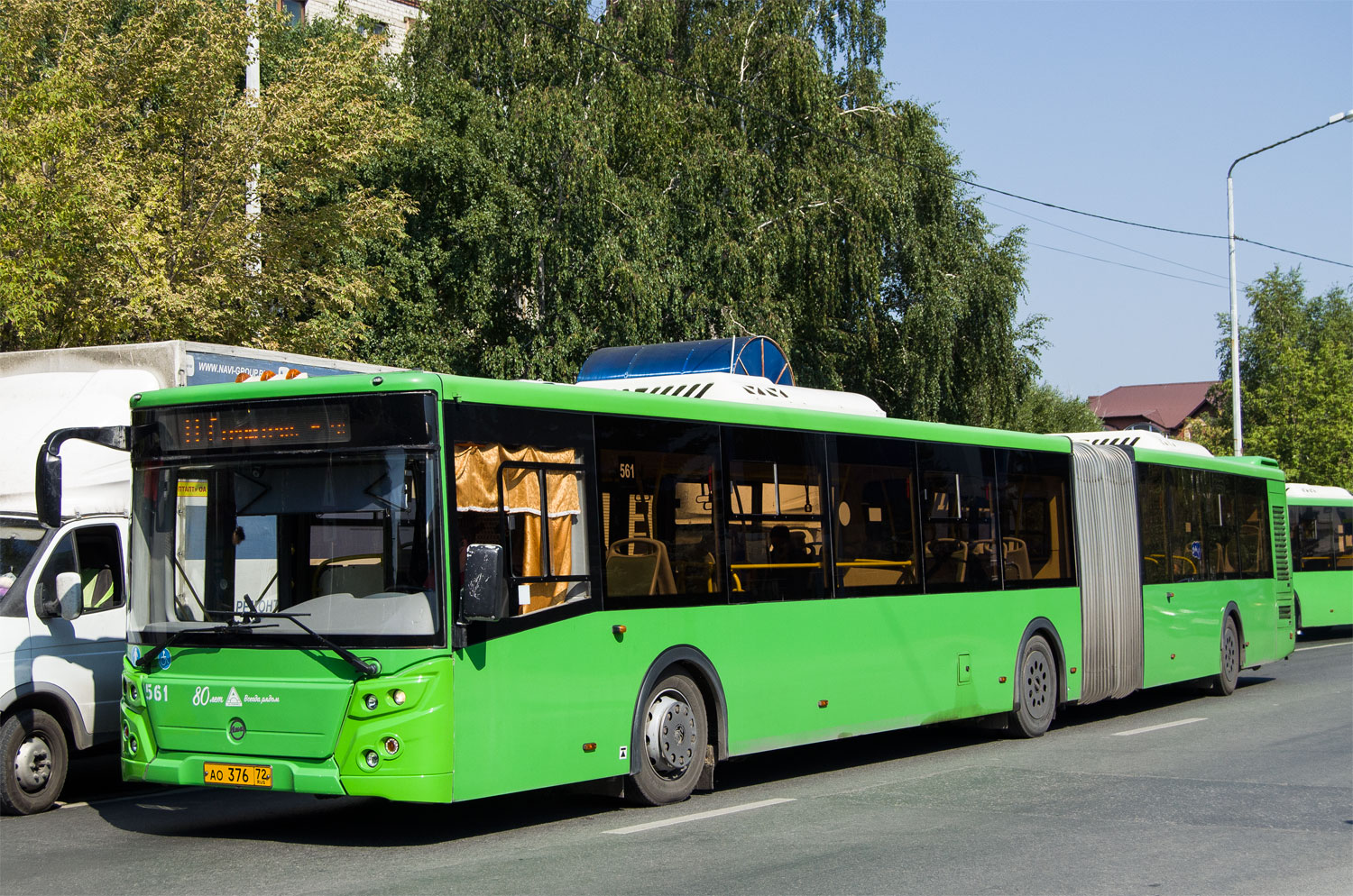 Тюменская область, ЛиАЗ-6213.65 № 561