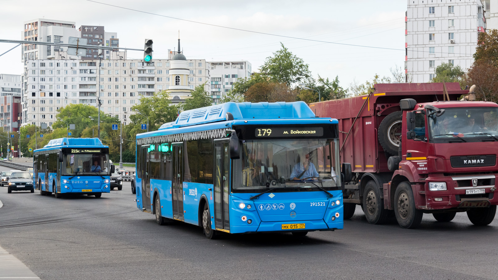 Москва, ЛиАЗ-5292.71 № 191521