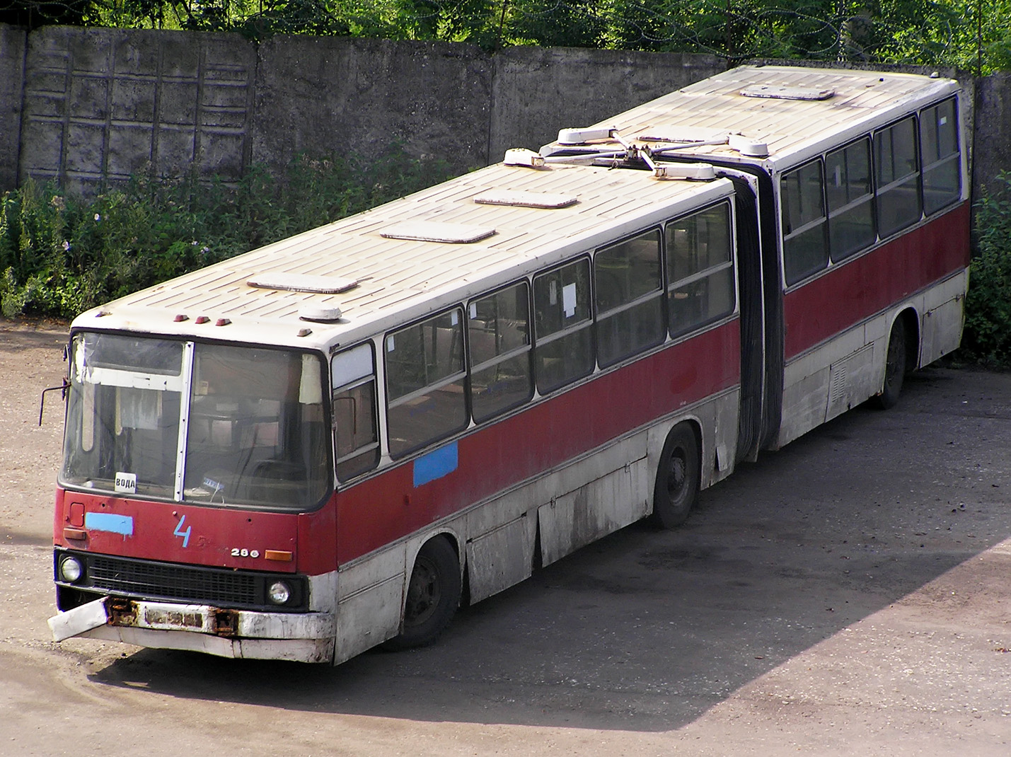 Москва, Ikarus 280.33 № 04604