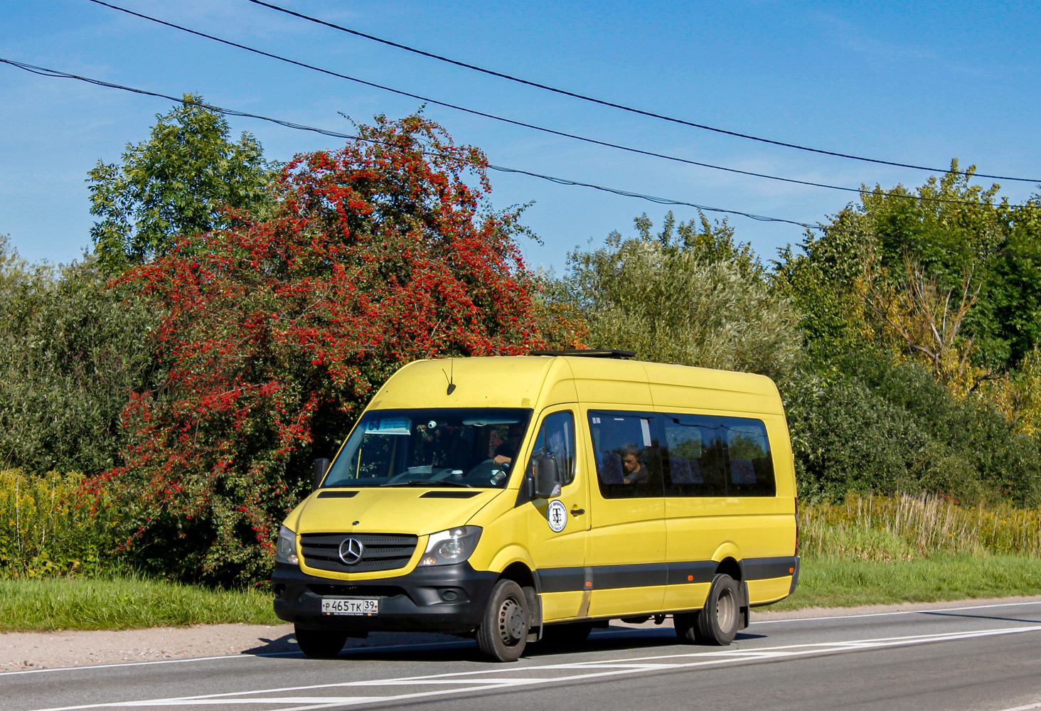 Калининградская область, Луидор-223610 (MB Sprinter) № 065