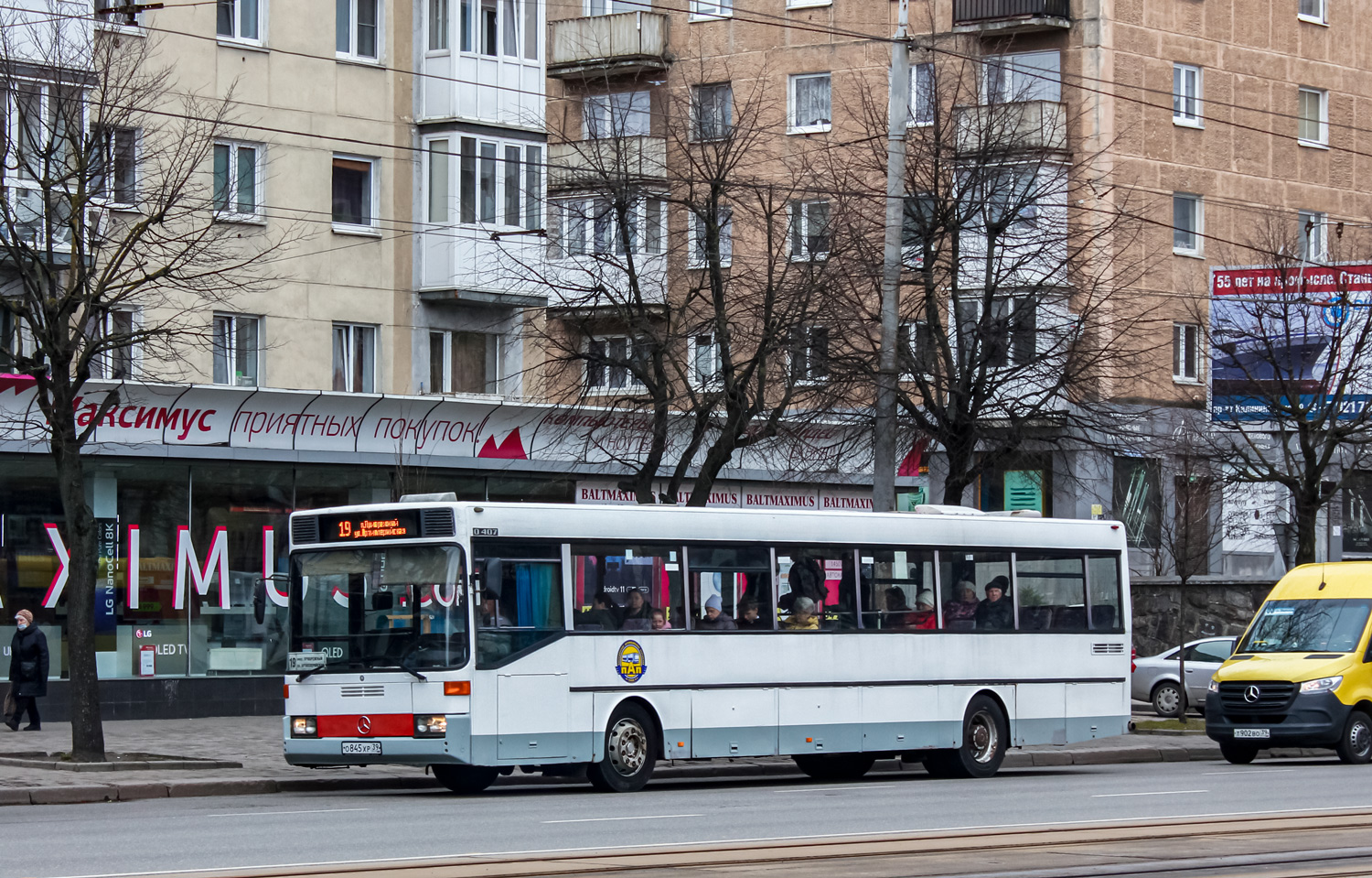 Kaliningrad region, Mercedes-Benz O407 № 845