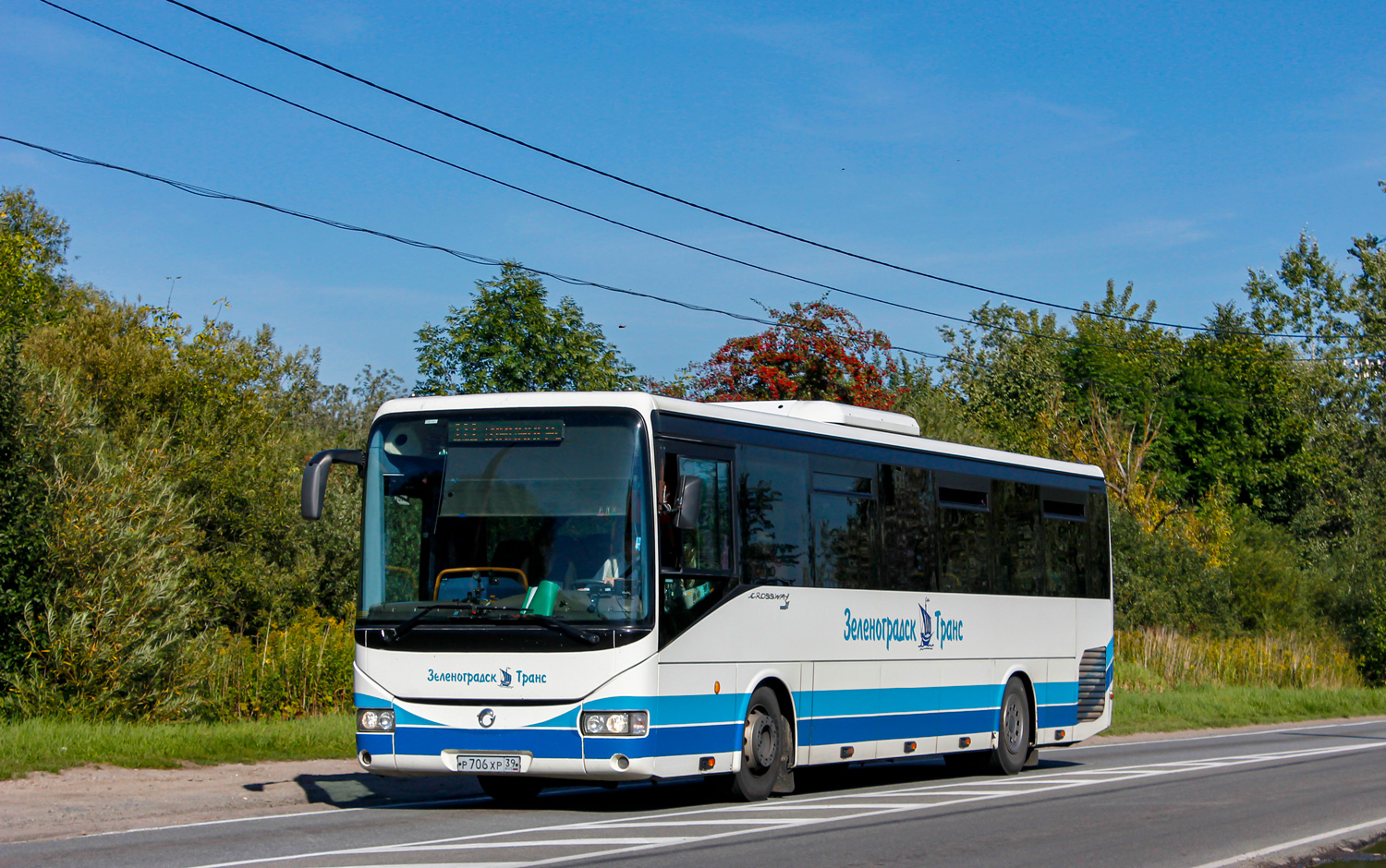 Калининградская область, Irisbus Crossway 12M № 138