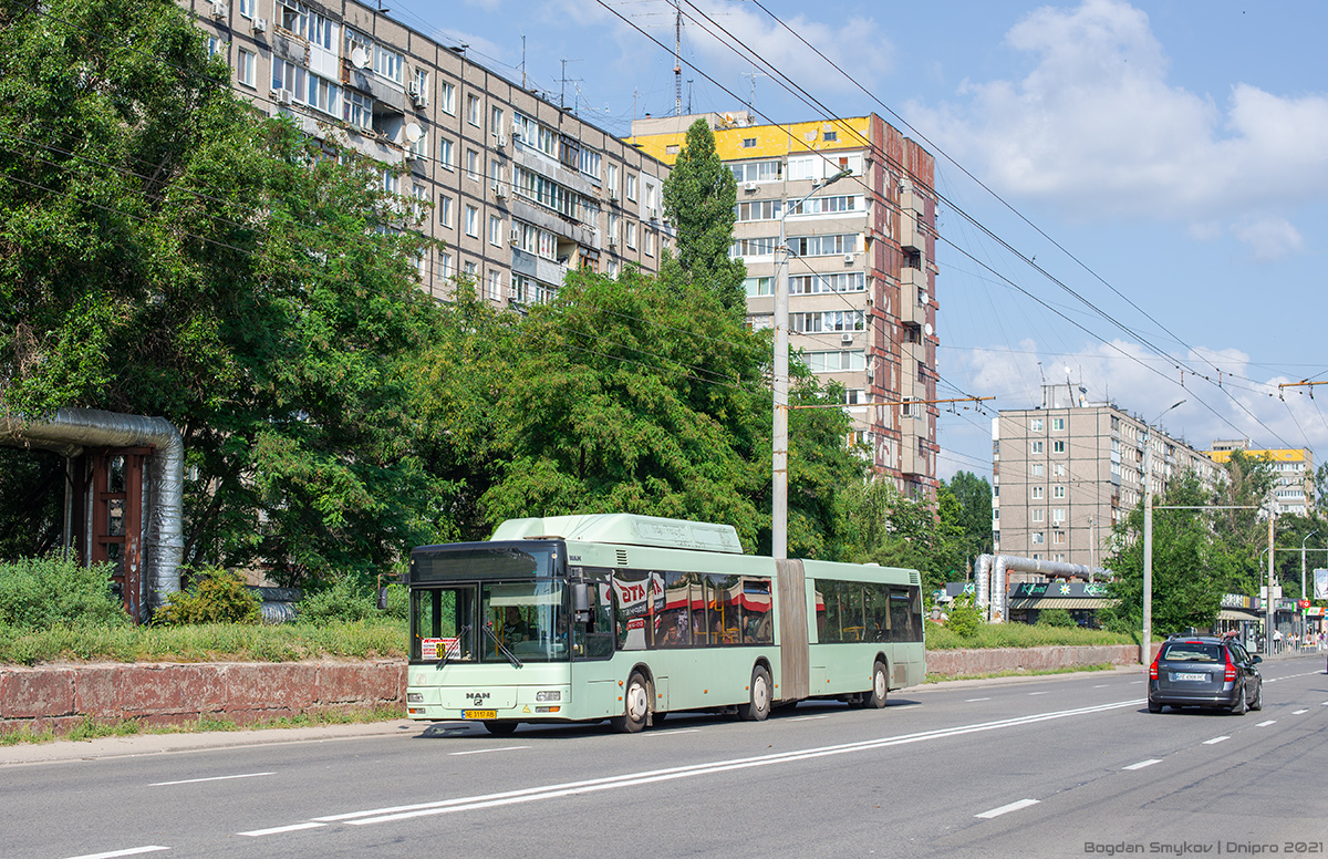 Днепропетровская область, MAN A23 NG313 CNG № 34