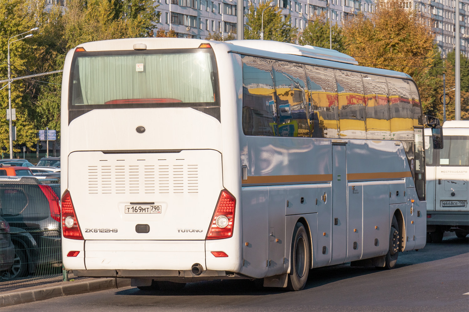 Московская область, Yutong ZK6122H9 № Т 169 МТ 790