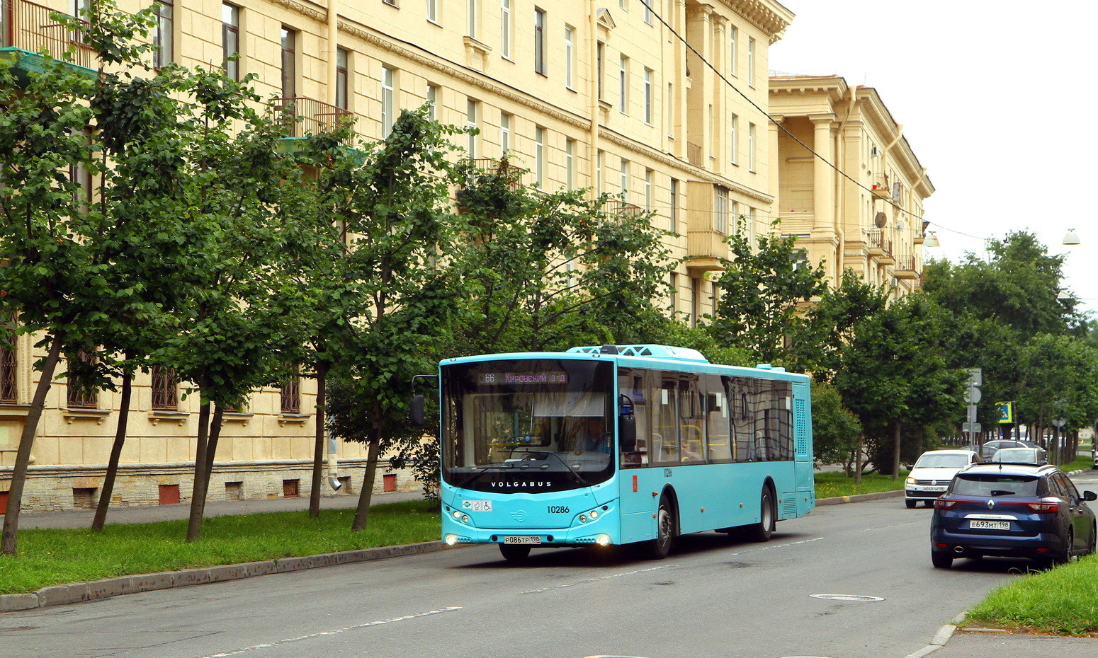 Sankt Peterburgas, Volgabus-5270.G2 (LNG) Nr. 10286