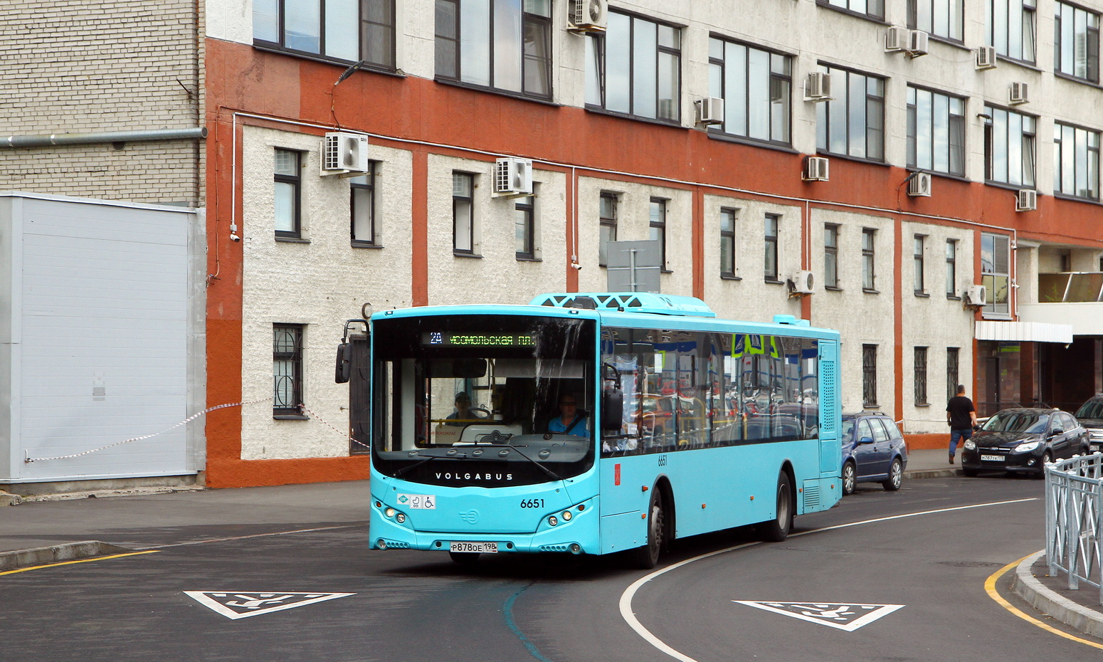 Sankt Petersburg, Volgabus-5270.G2 (LNG) Nr 6651