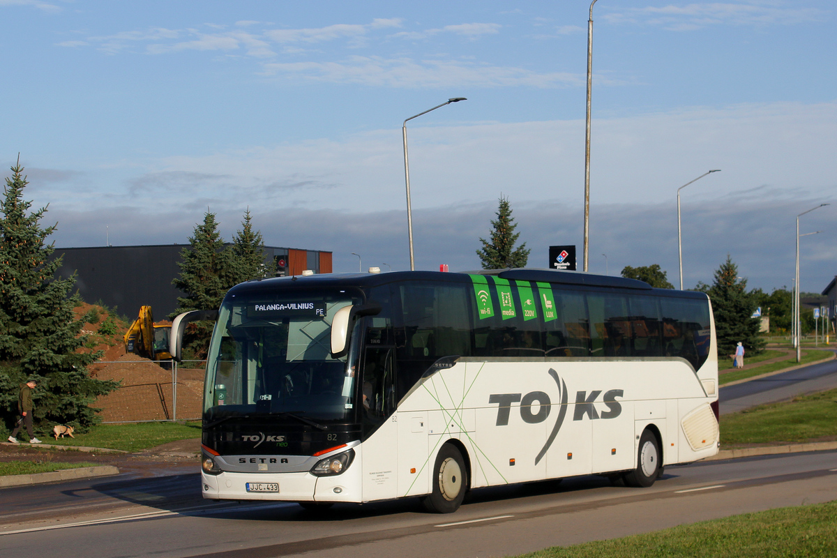 Литва, Setra S516HD/2 № 82