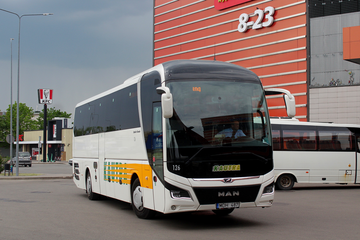 Литва, MAN R07 Lion's Coach RHC474 № 126