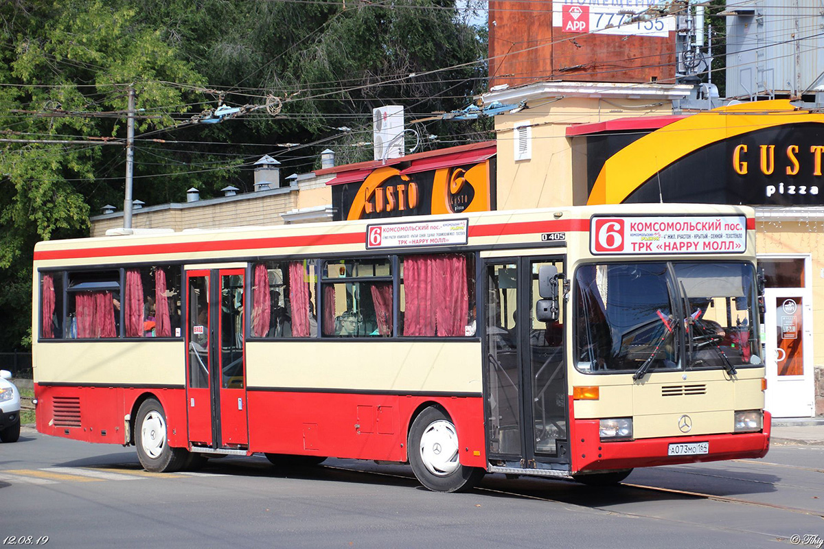 Саратовская область, Mercedes-Benz O405 № А 073 МО 164