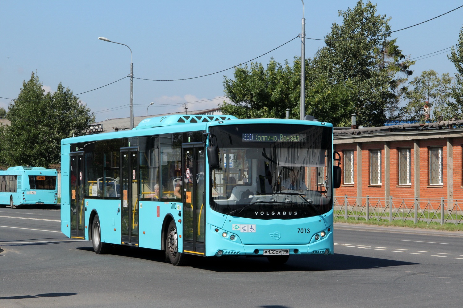 Санкт-Петербург, Volgabus-5270.G4 (LNG) № 7013