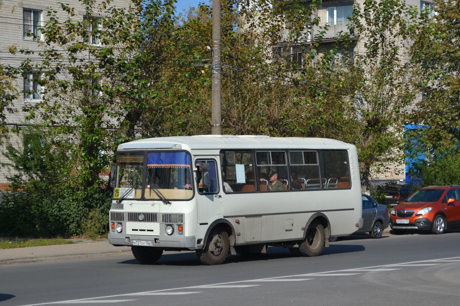 Nizhegorodskaya region, PAZ-32054 č. Н 727 ОУ 152