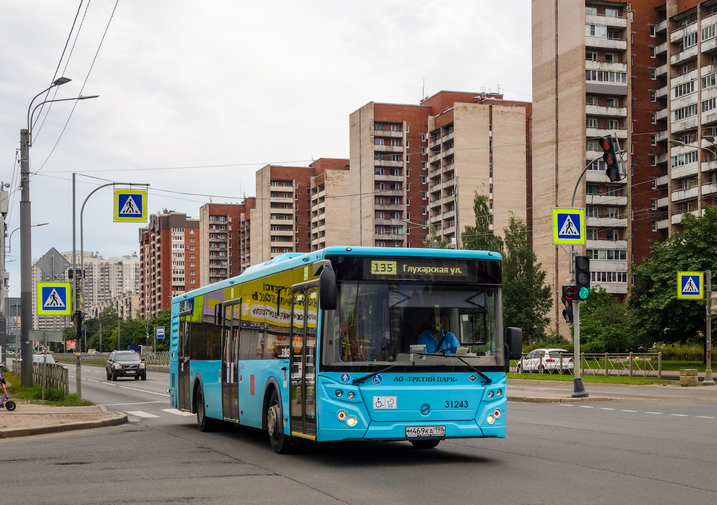 Санкт-Петербург, ЛиАЗ-5292.67 (LNG) № 31243