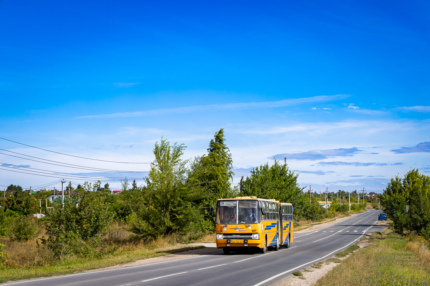 Саратовская область, Ikarus 280.33 № АЕ 740 64