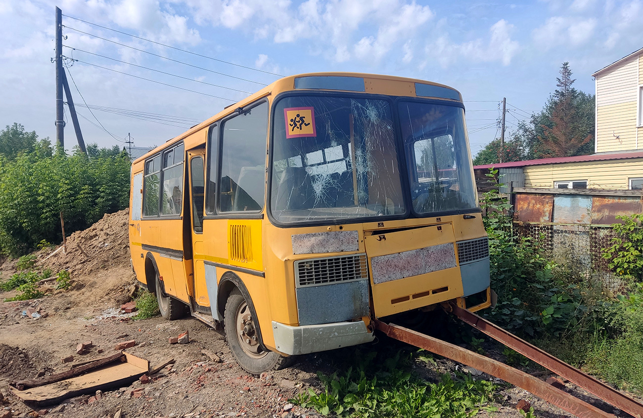 Кемеровская область - Кузбасс — Автобусы без номеров