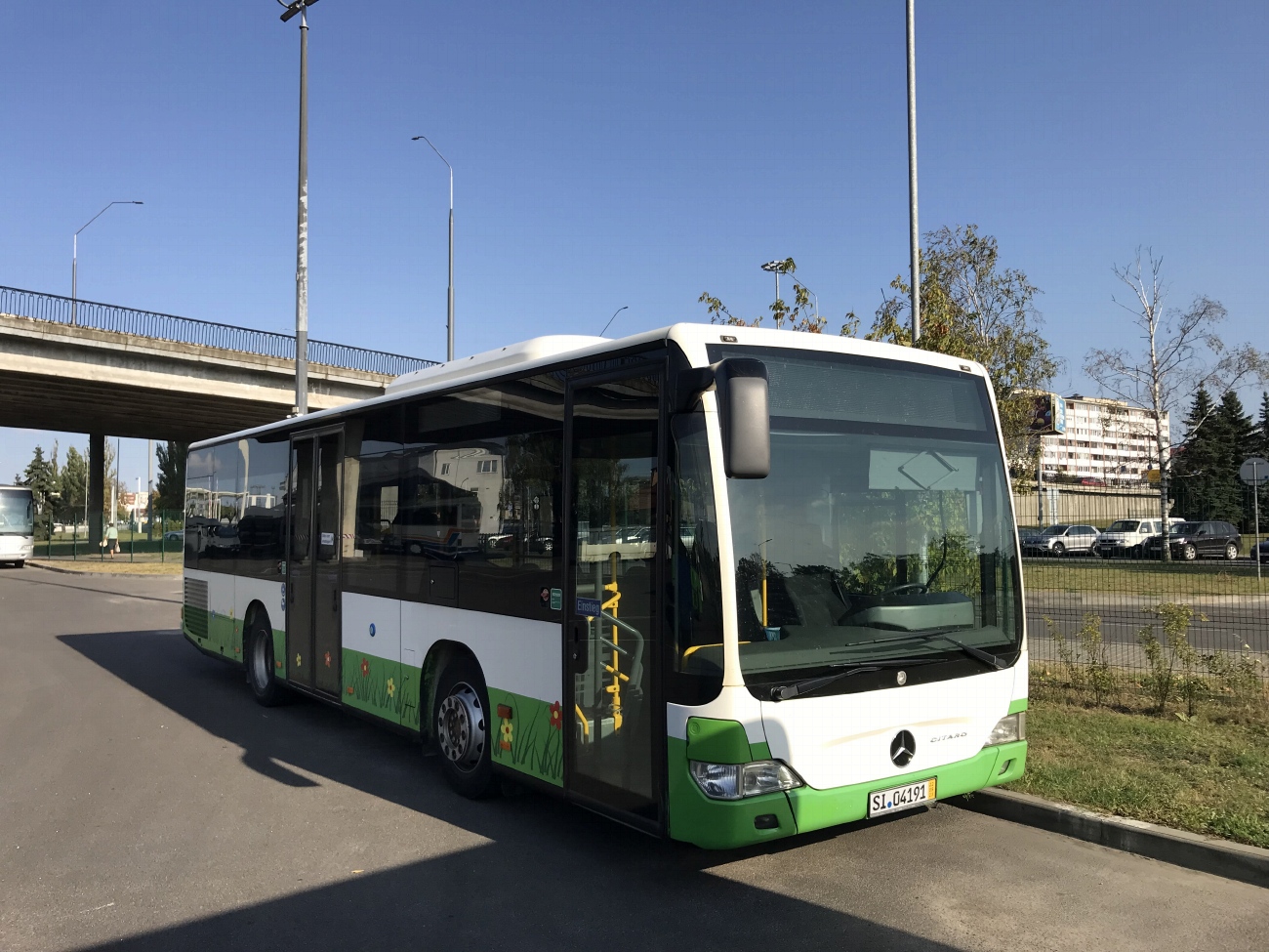 Северный Рейн-Вестфалия, Mercedes-Benz O530K Citaro K № SI 04191