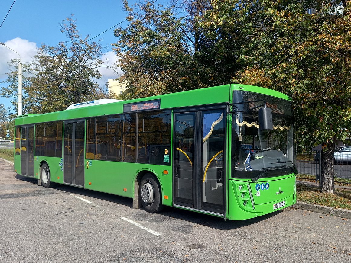 Минская область, МАЗ-203.047 № ВА 0450-5