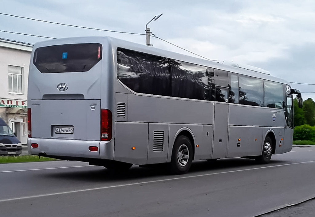 Тюменская область, Hyundai Universe Space Luxury № О 374 УО 72 Тюменская область, Hyundai Universe Space Luxury № О 374 УО 72
