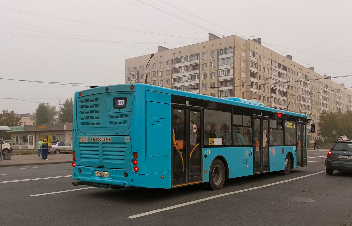 Санкт-Петербург, Volgabus-5270.G4 (LNG) № 7112