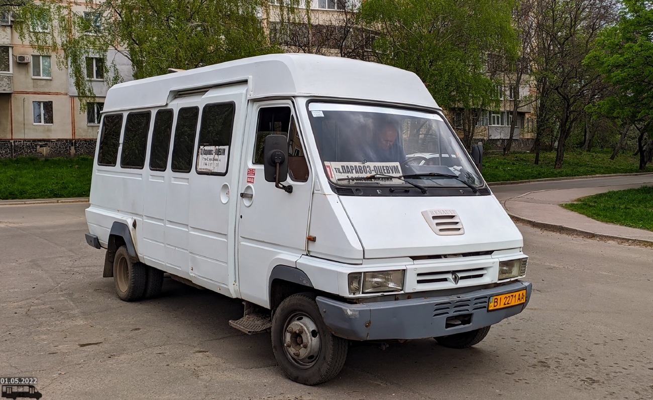 Полтавская область, Renault Master T35D № BI 2271 AA