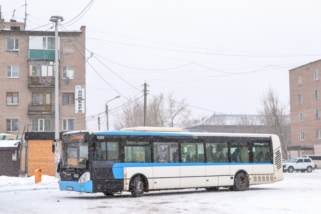 Астана, Irisbus Citelis 12M № H343