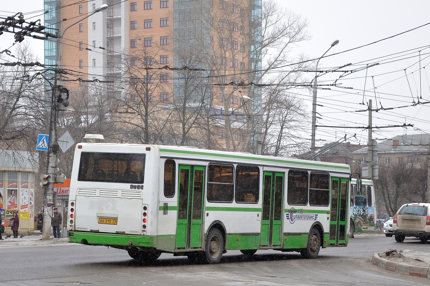 Тульская область, ЛиАЗ-5256.35 № 106