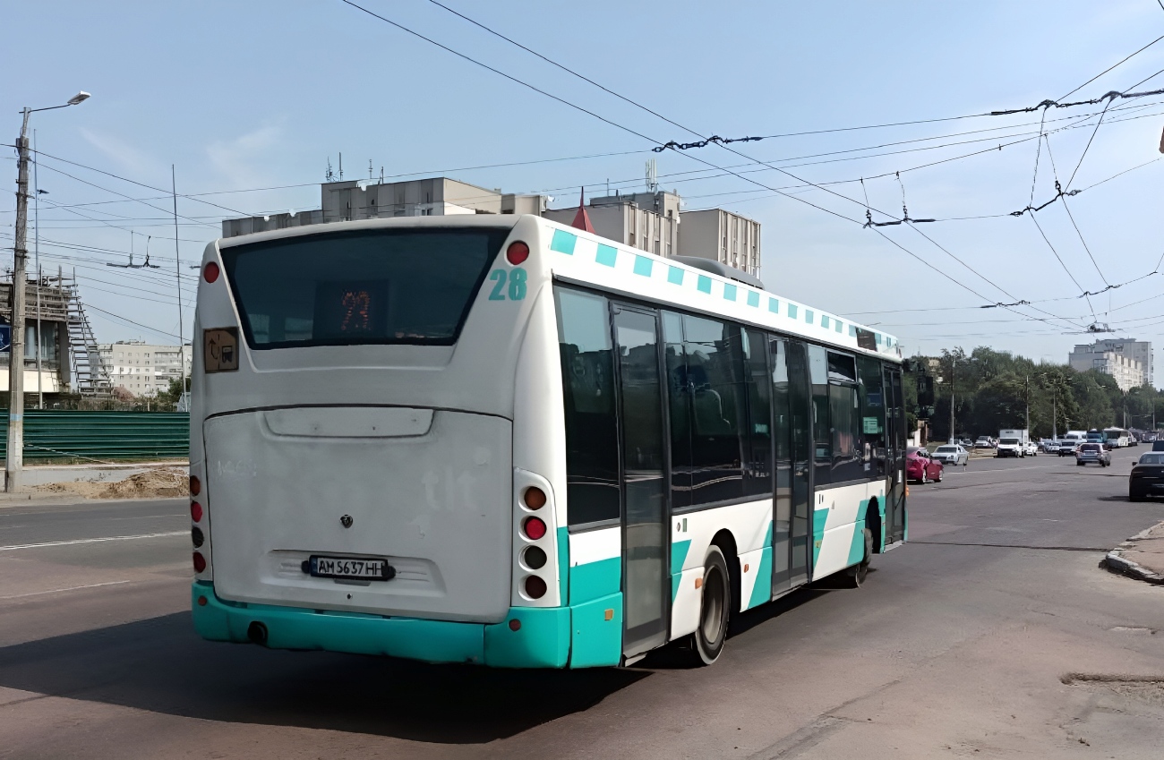 Житомирская область, Scania OmniLink II № 28