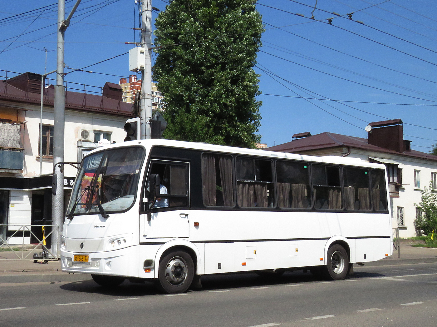 Краснодарский край, ПАЗ-320412-05 "Вектор" № АВ 246 23