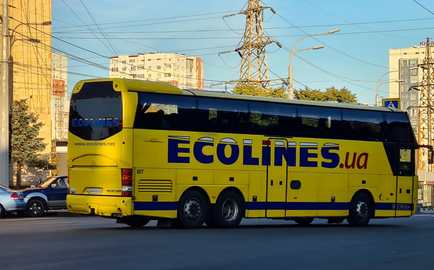 Киев, Neoplan PA1 N1116/3H Cityliner H № 627