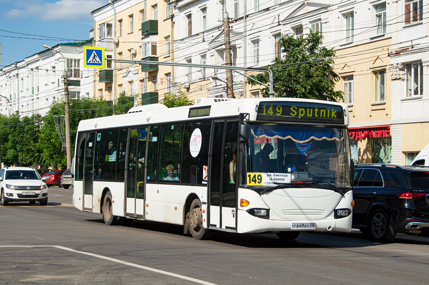 Пензенская область, Scania OmniLink I № Т 649 ВУ 58