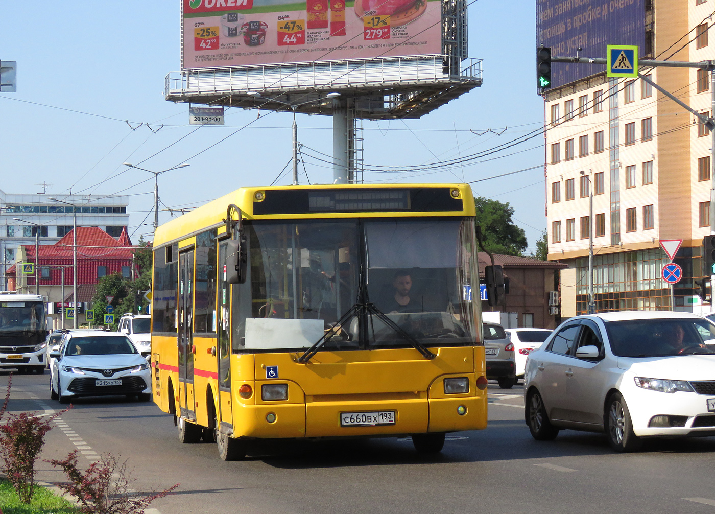 Краснодарский край, ПАЗ-3237-03 № С 660 ВХ 193