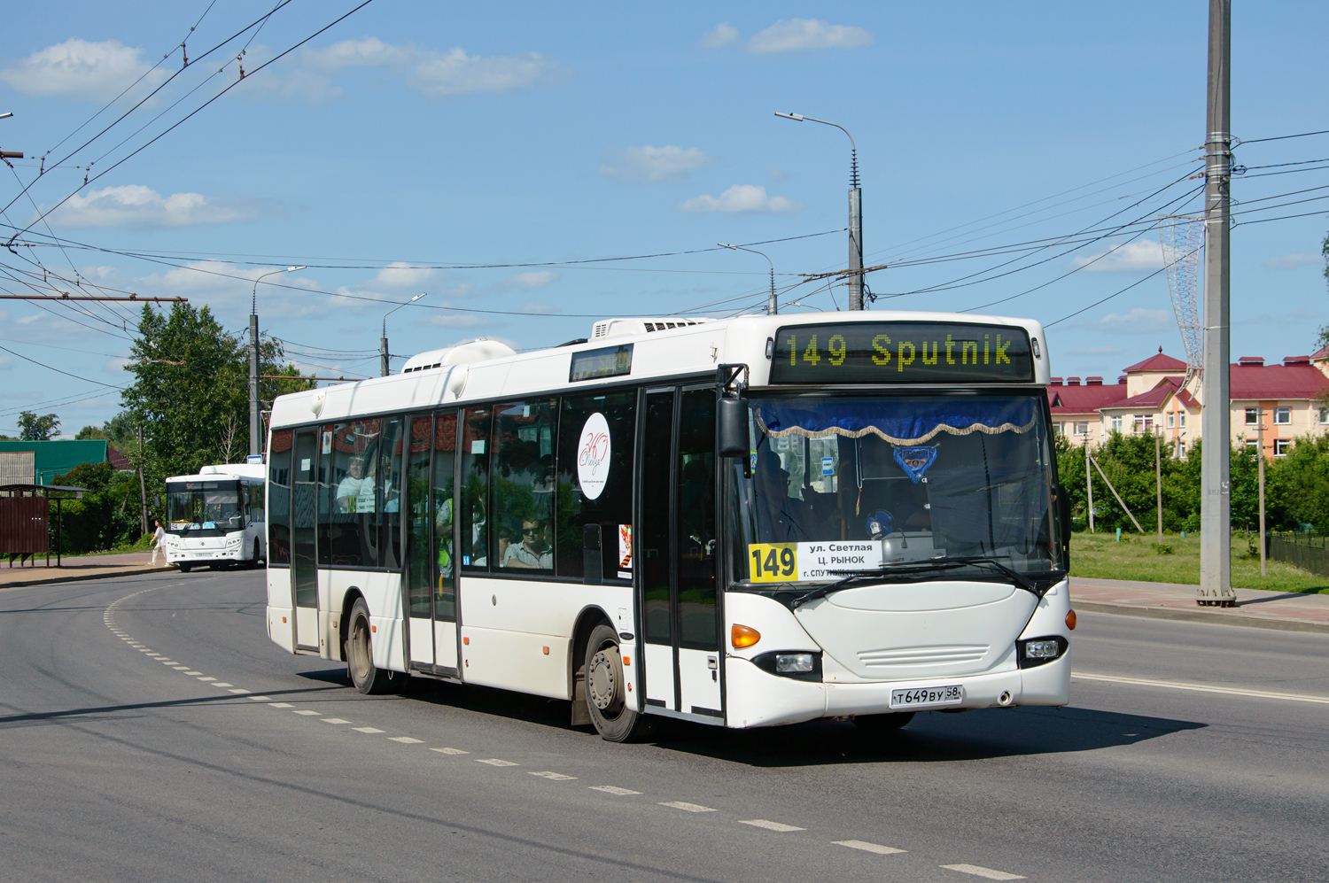 Пензенская область, Scania OmniLink I № Т 649 ВУ 58