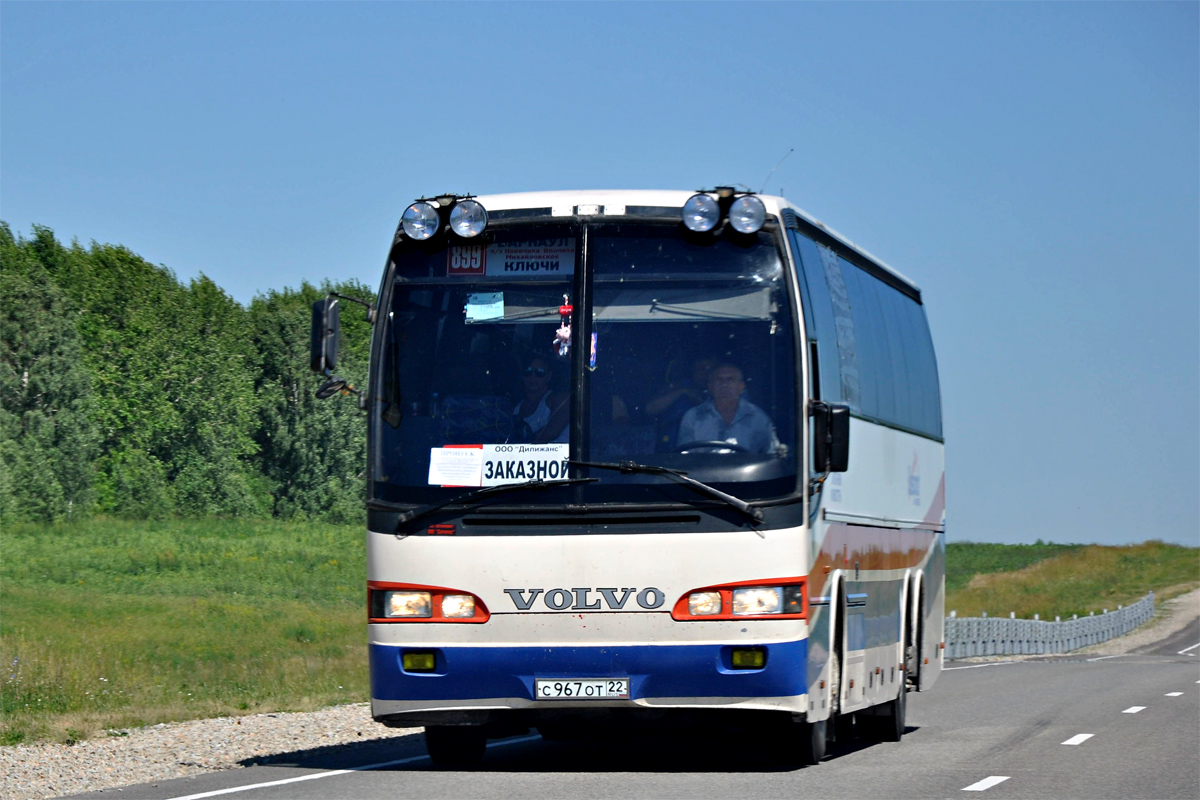 Алтайский край, Carrus Star 502 № С 967 ОТ 22