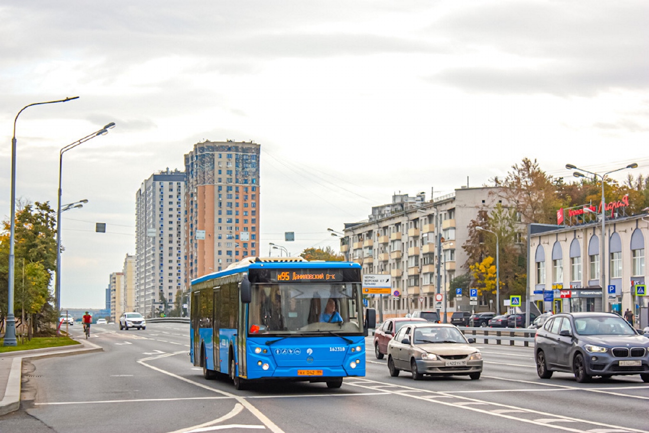 Москва, ЛиАЗ-5292.65 № 162318