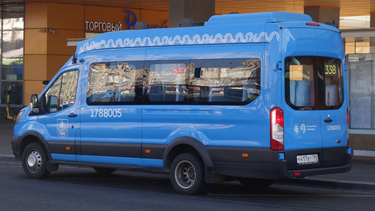 Москва, Нижегородец-222708 (Ford Transit FBD) № 1788005