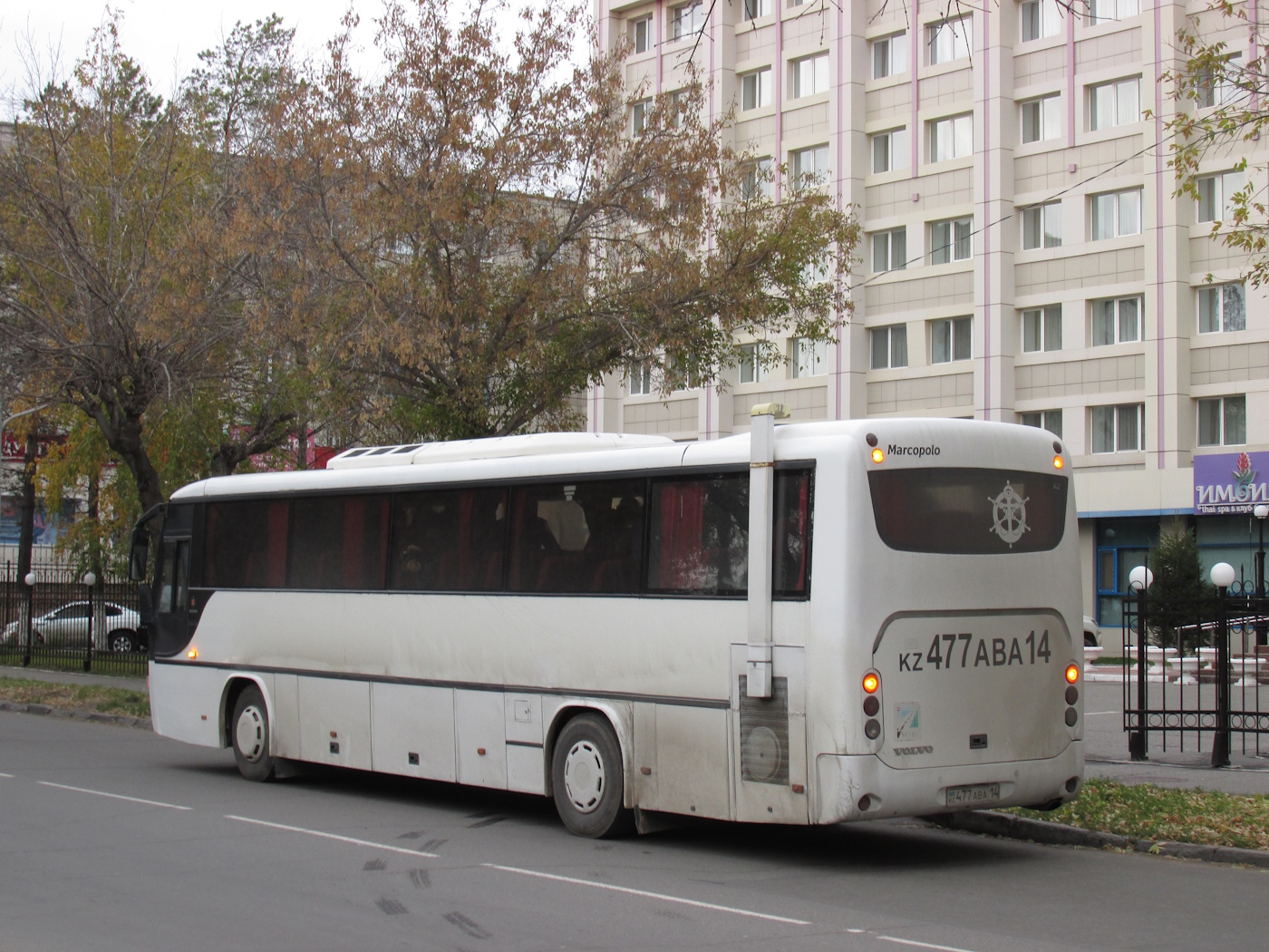 Павлодарская область, Marcopolo Viaggio II 330 № 477 ABA 14