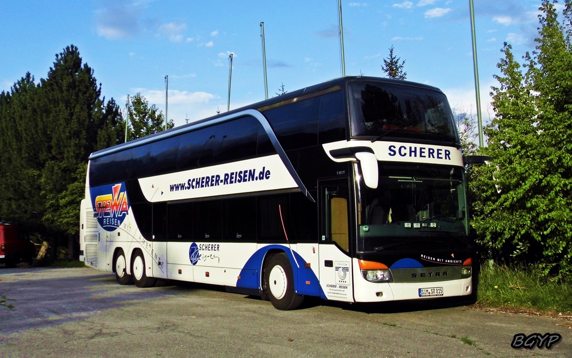 Рейнланд-Пфальц, Setra S431DT № SIM-SR 815